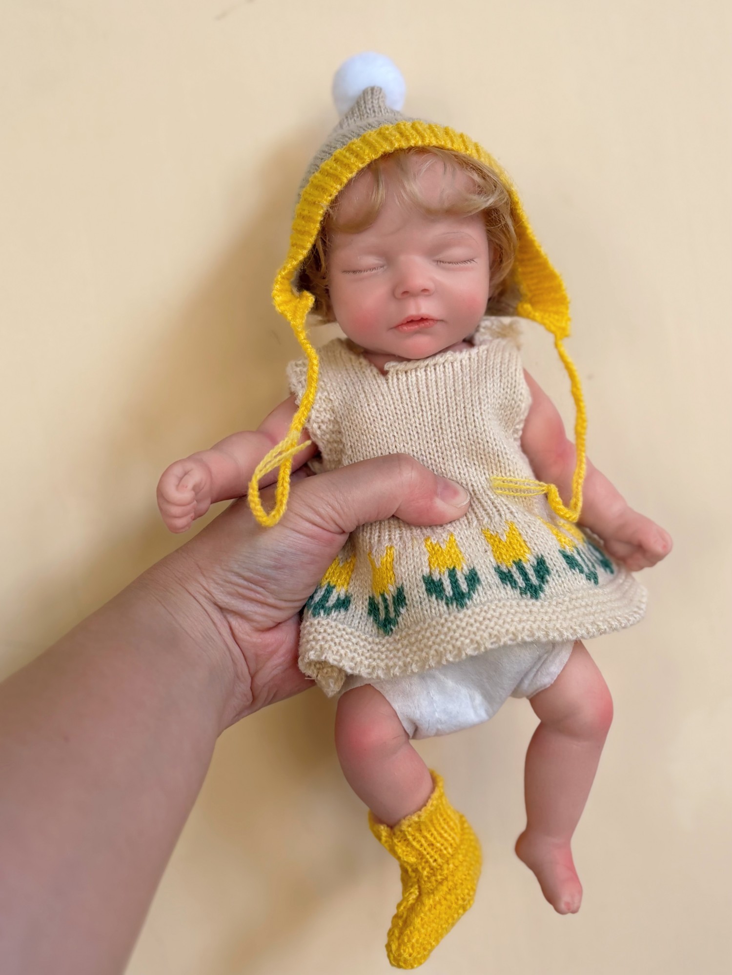 1 PC 10 pouces bouche ouverte  - Reborn Baby Doll Silicone Realistic avis et prix