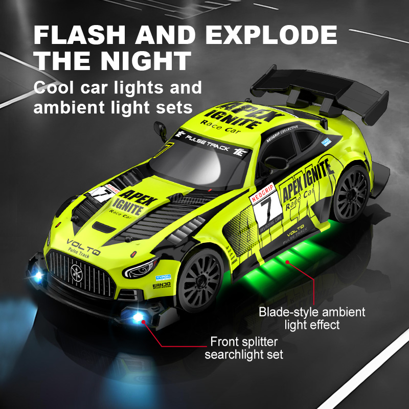Voiture de course RC 4x4 à l'é - Rc Drift Car 1 24 Scale 4Wd avis et prix