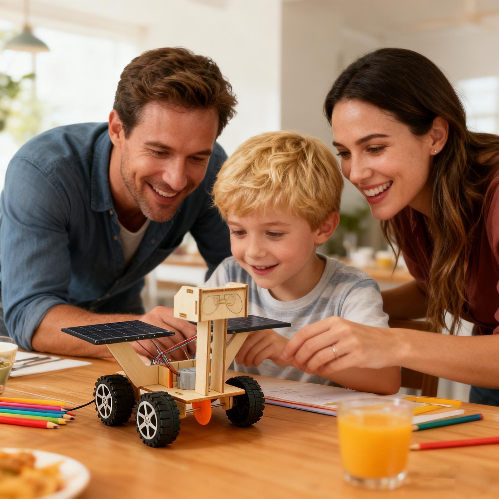 Kits de construction STEM, Rob - Stem Solar Robot Kit For Kids avis et prix