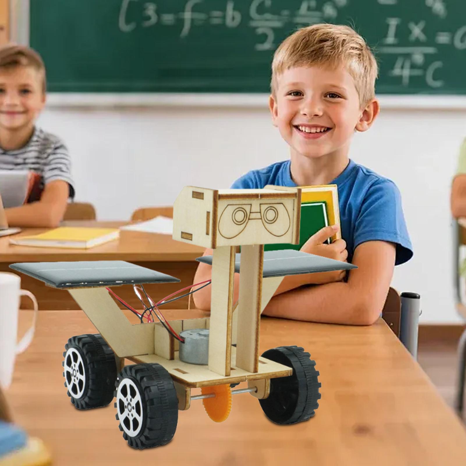 Kits de construction STEM, Rob - Stem Solar Robot Kit For Kids avis et prix