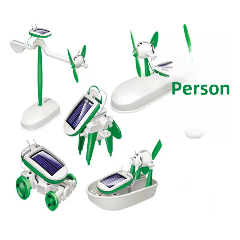 Kits de robots 6 en 1, Robot s - Stem Solar Robot Kit For Kids avis et prix