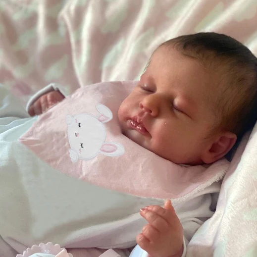 49CM câlin corps complet Silic - Reborn Baby Doll Silicone Realistic avis et prix