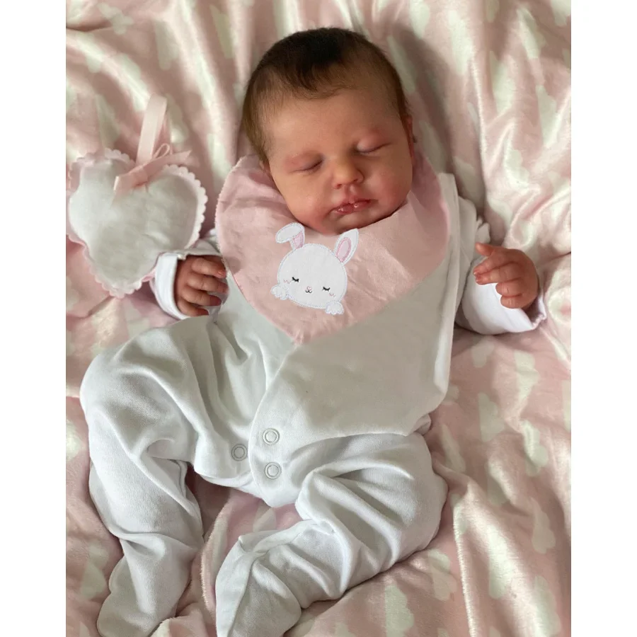 49CM câlin corps complet Silic - Reborn Baby Doll Silicone Realistic avis et prix