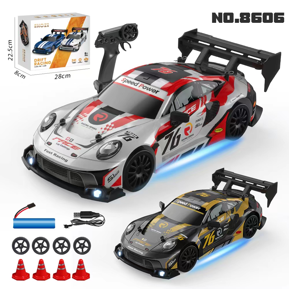 Voiture à dérive RC 4WD, échel - Rc Drift Car 1 24 Scale 4Wd avis et prix