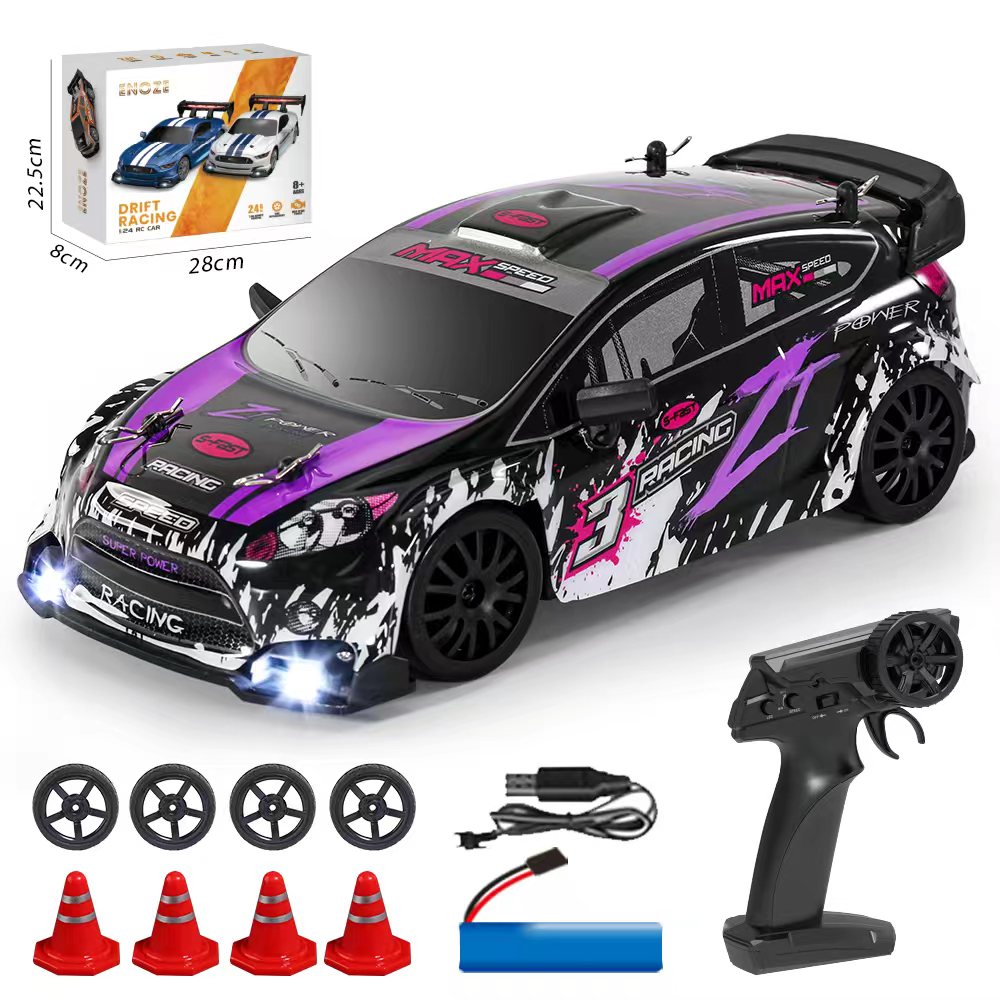 Voiture à dérive RC 4WD, échel - Rc Drift Car 1 24 Scale 4Wd avis et prix