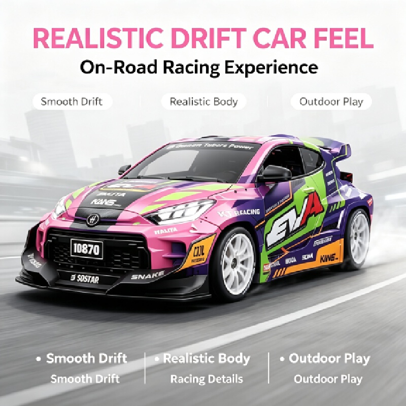 Hongxing New D24 Voiture RC de - Rc Drift Car 1 24 Scale 4Wd avis et prix