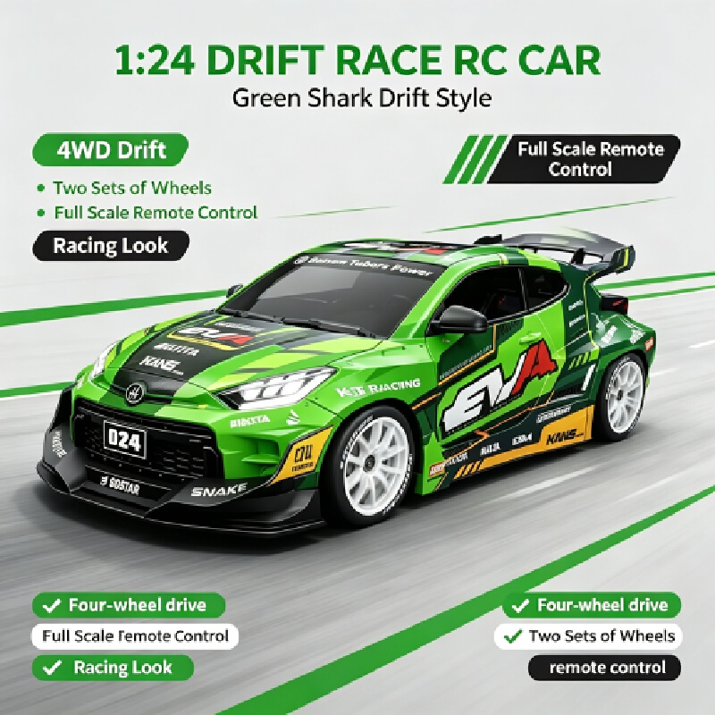 Hongxing New D24 Voiture RC de - Rc Drift Car 1 24 Scale 4Wd avis et prix