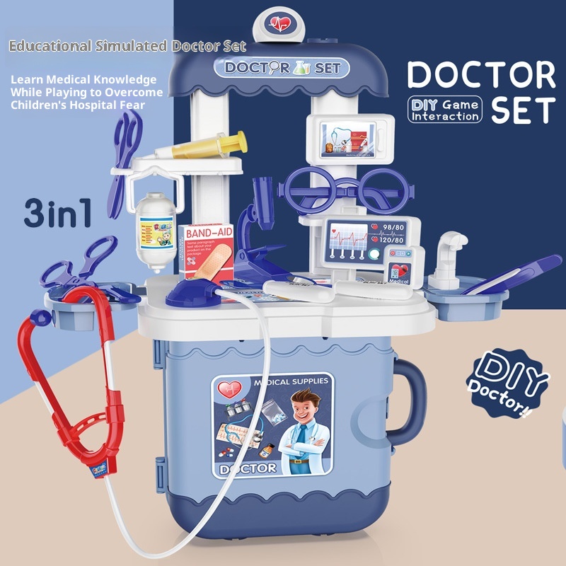 Ensemble de jeu de docteur 3 e - Educational Toys avis et prix