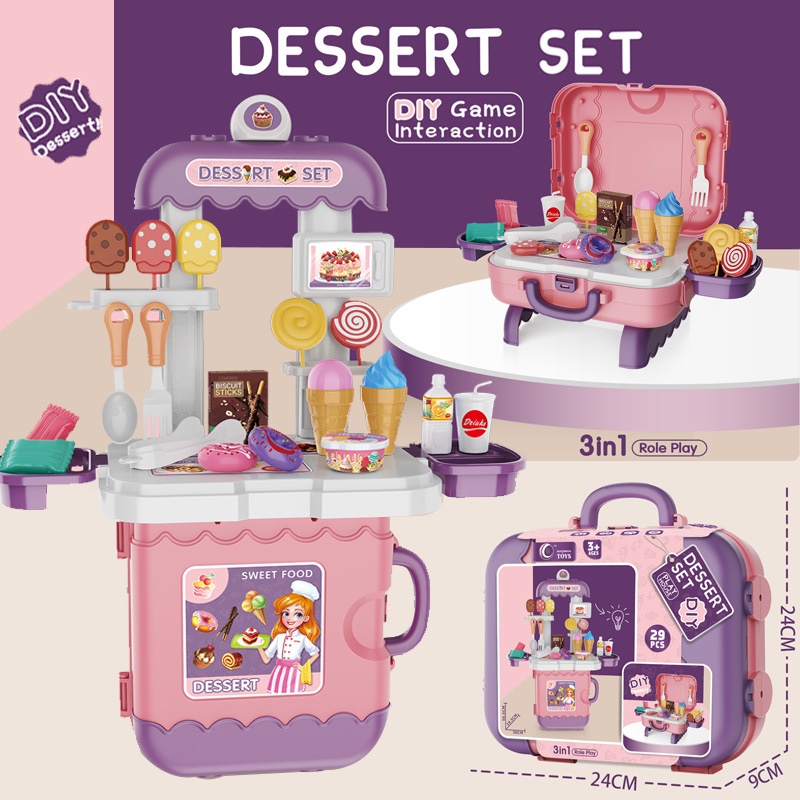 Ensemble de jeu de docteur 3 e - Educational Toys avis et prix