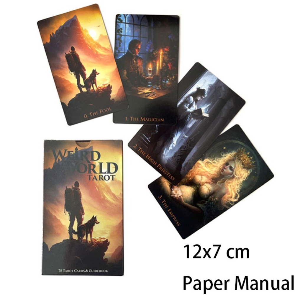 Jeu de 78 cartes de tarot 