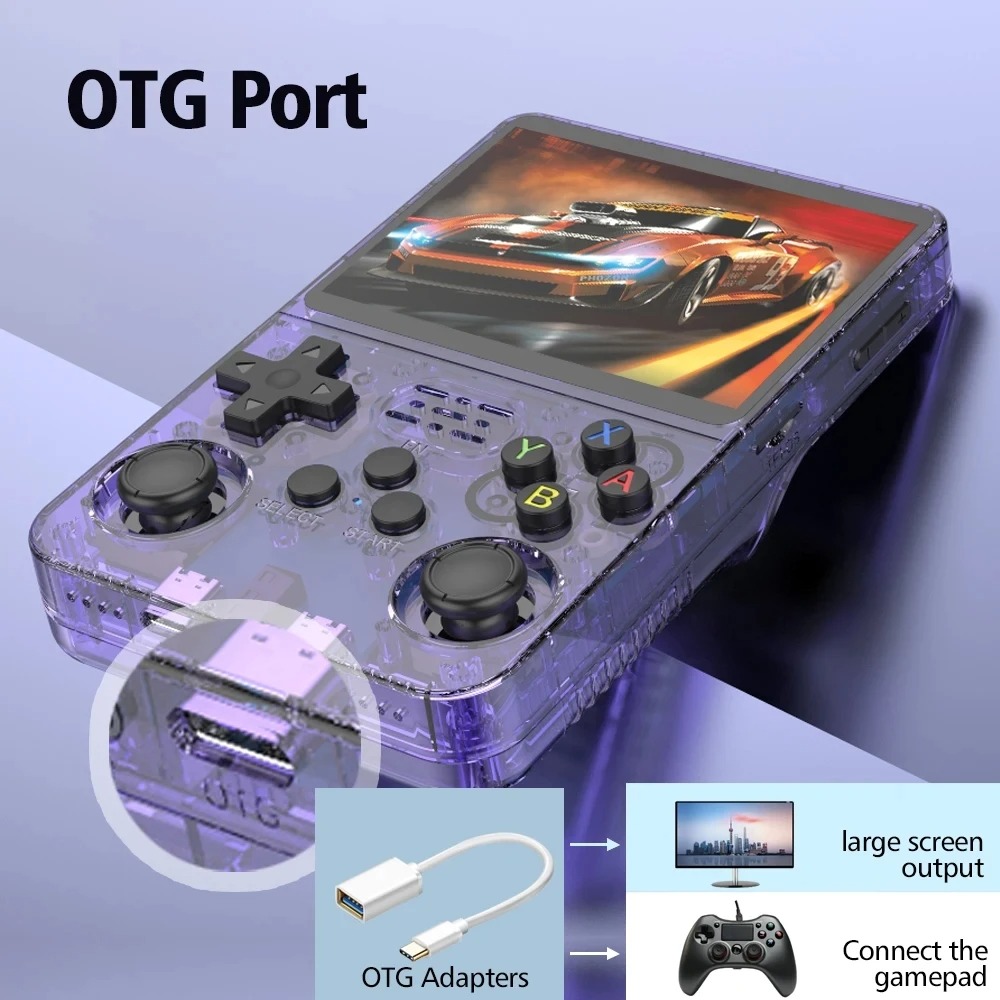 Nouvelle console de jeu portab - Retro Handheld Game Console R36S avis et prix