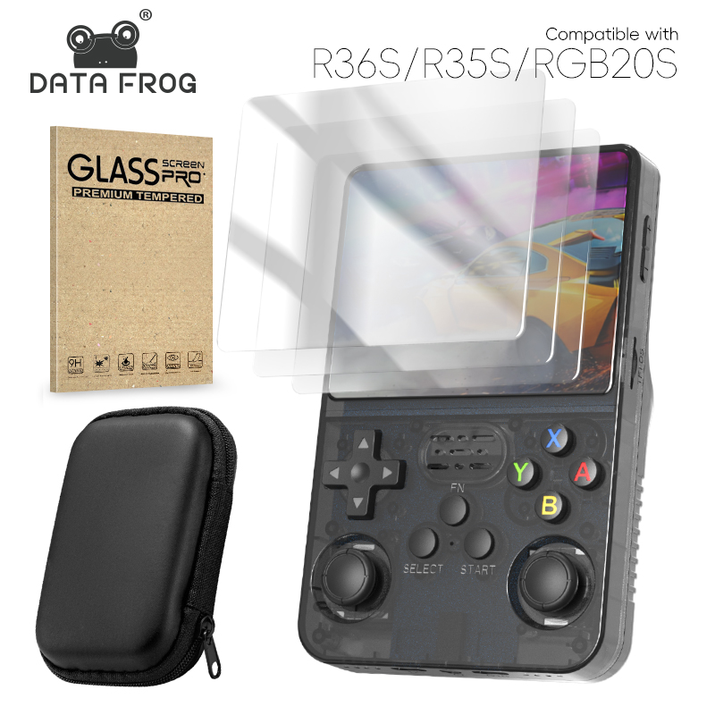 DATA FROG R36S protecteur d'éc - Retro Handheld Game Console R36S avis et prix