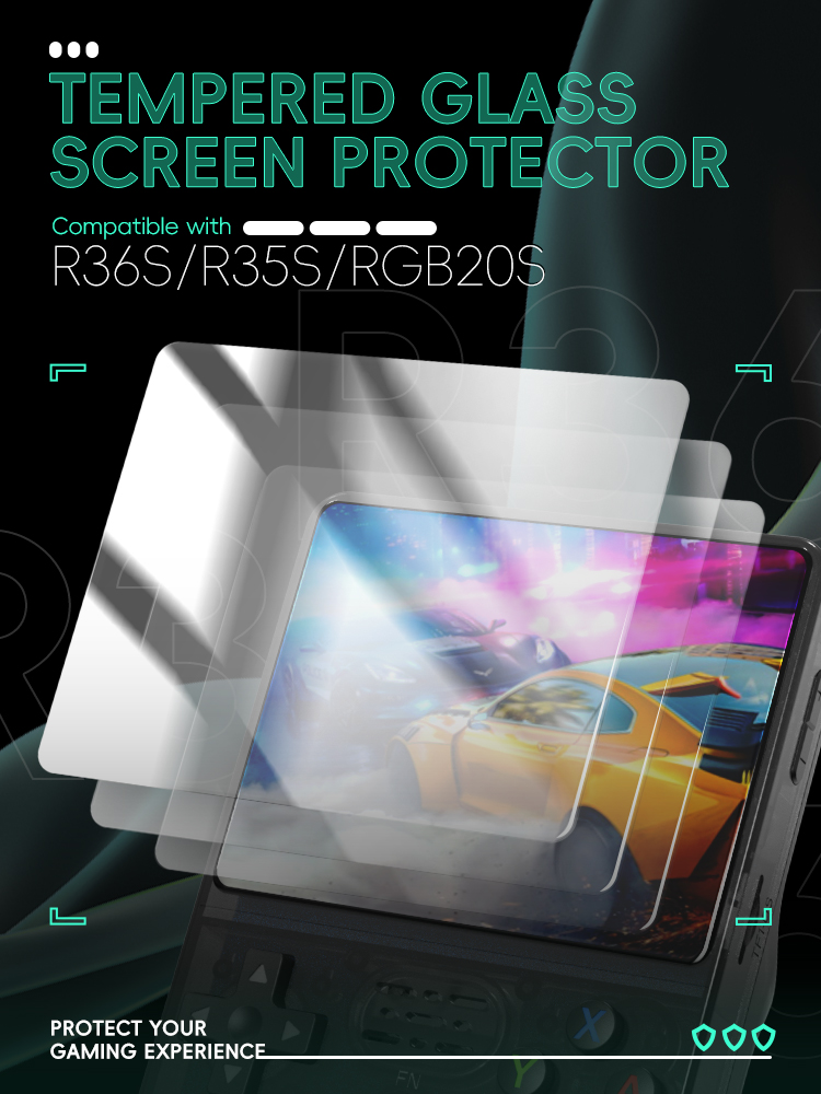 DATA FROG R36S protecteur d'éc - Retro Handheld Game Console R36S avis et prix