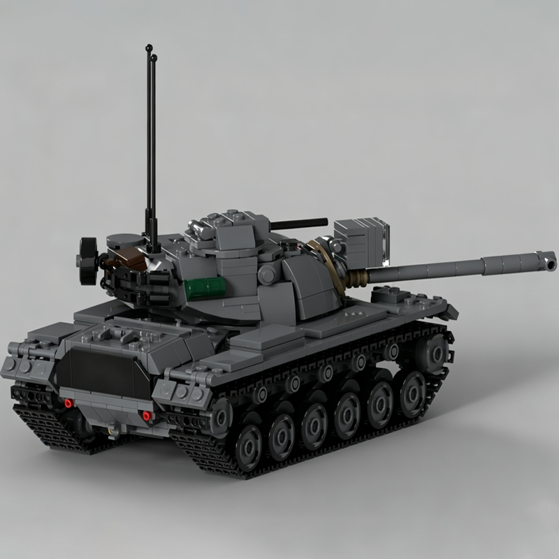 Nouveau modèle de char M48 Pat - Lego Compatible Military Tank avis et prix