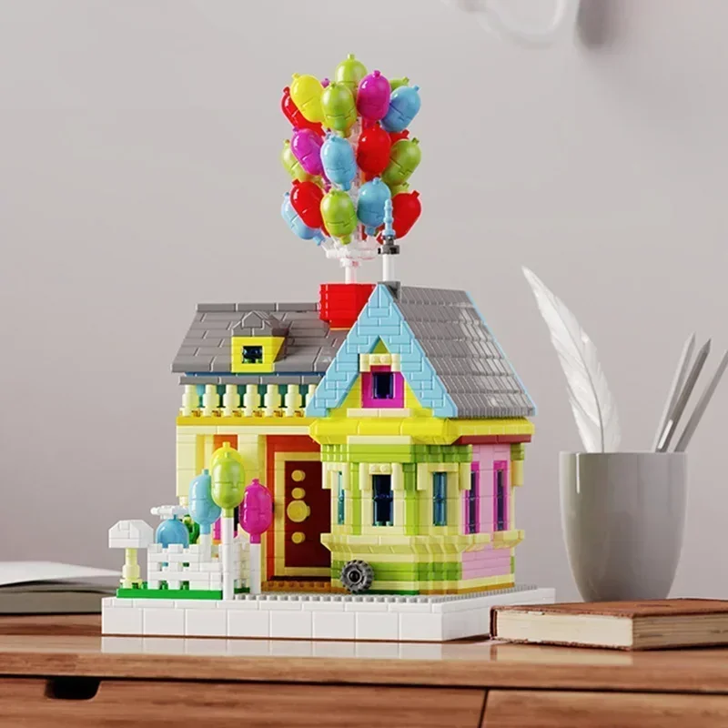Micro-Mini-Block Balloon Fly H - Building Blocks avis et prix