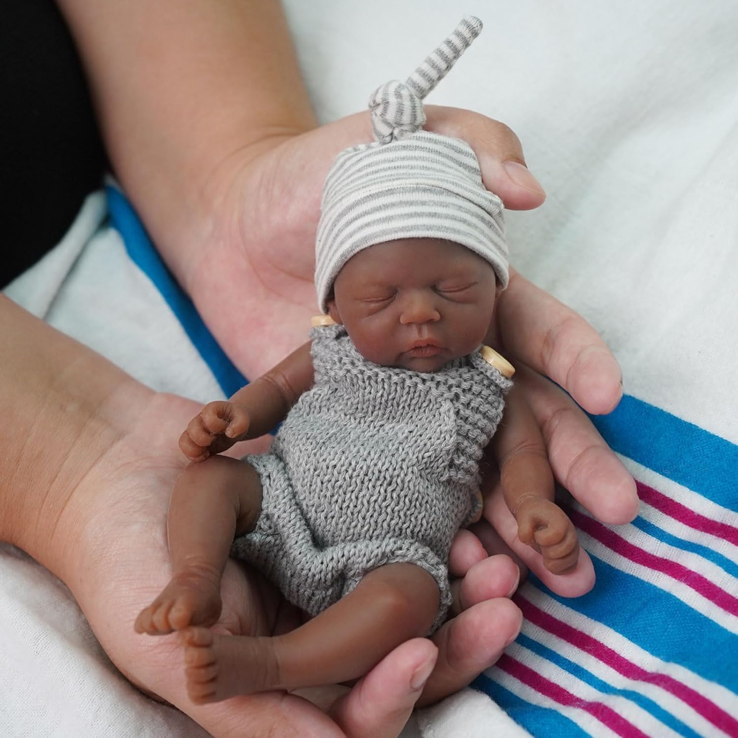 Reborn bébé poupées 7 pouces c - Reborn Baby Doll Silicone Realistic avis et prix