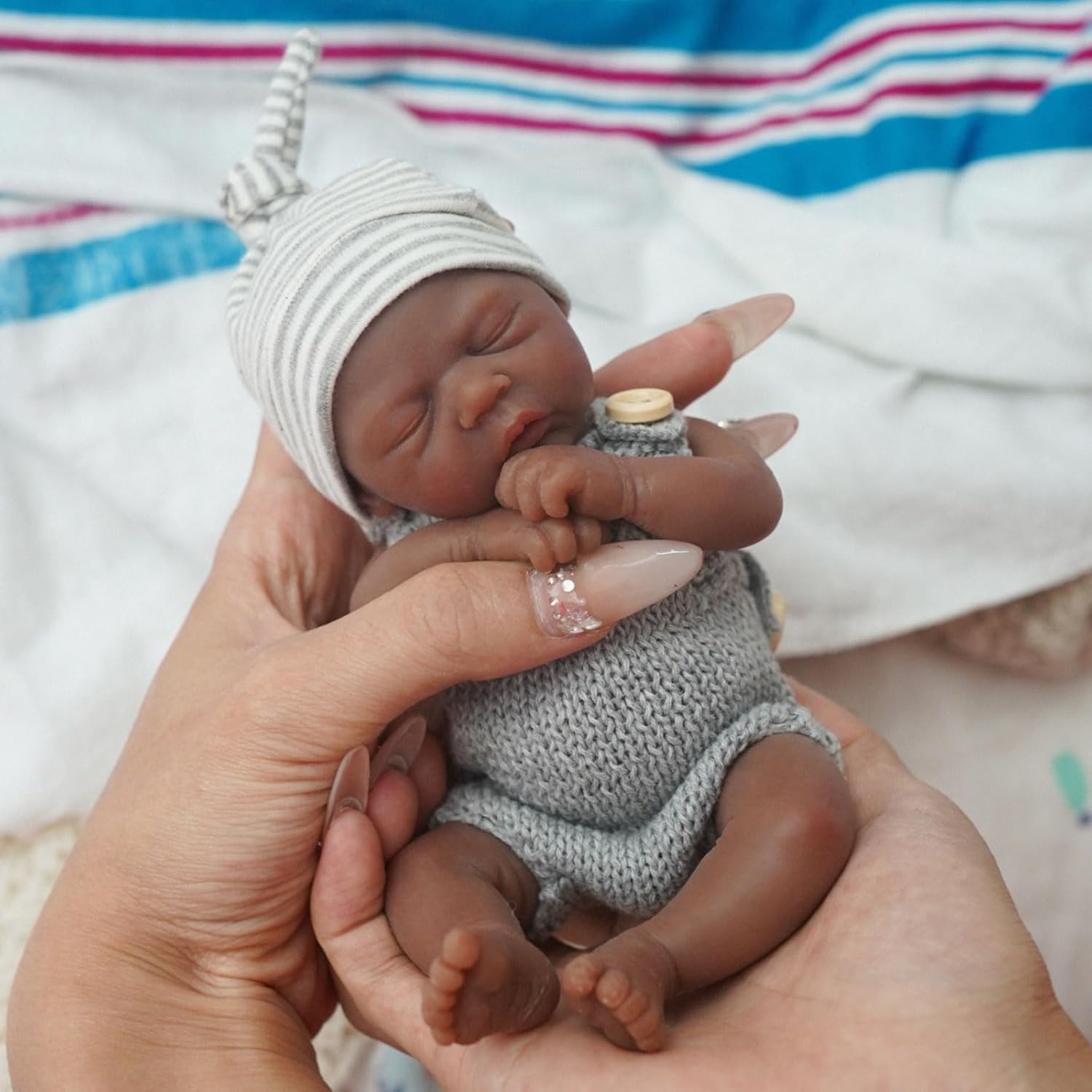 Reborn bébé poupées 7 pouces c - Reborn Baby Doll Silicone Realistic avis et prix