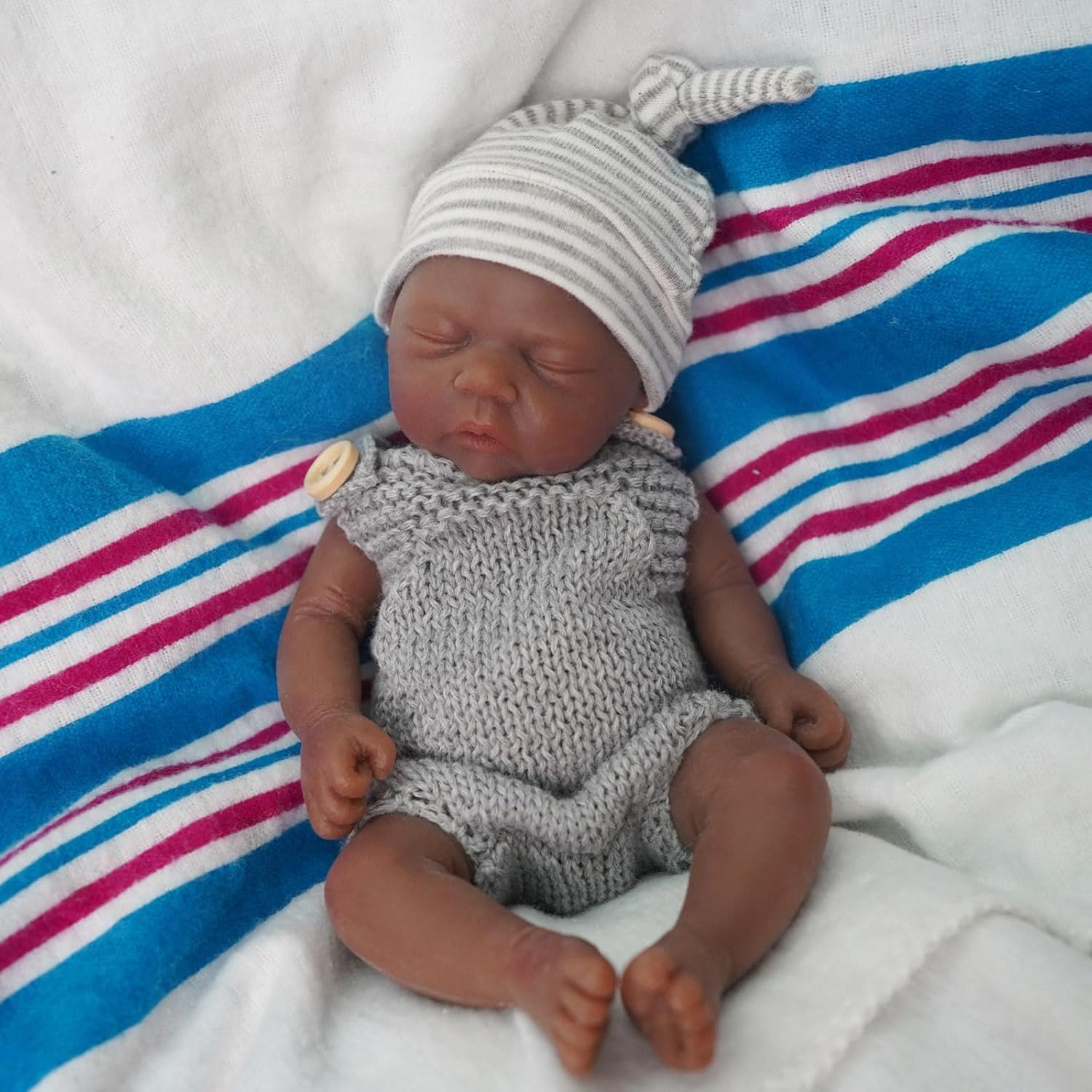 Reborn bébé poupées 7 pouces c - Reborn Baby Doll Silicone Realistic avis et prix