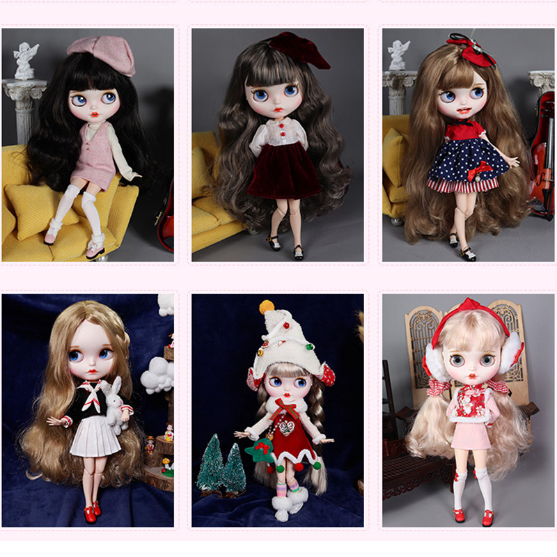 Blyth Doll 1/6 BJD corps artic - Bjd Doll 1 6 Full Set With Clothes avis et prix