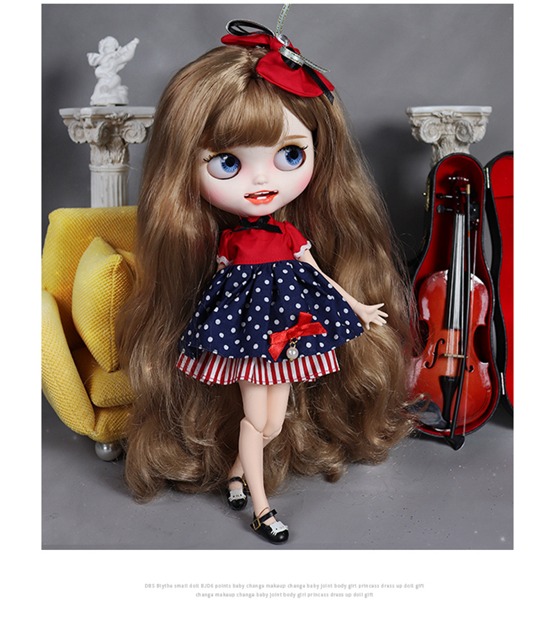 Blyth Doll 1/6 BJD corps artic - Bjd Doll 1 6 Full Set With Clothes avis et prix