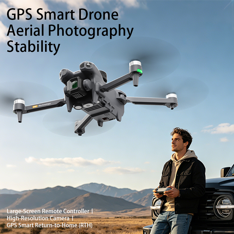Nouveau Drone RC FPV AE51 2026 - Fpv Brushless Rc Drone 4K avis et prix