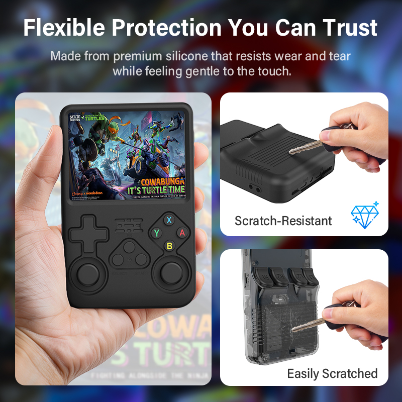 Étui de protection R36s pour R - Retro Handheld Game Console R36S avis et prix