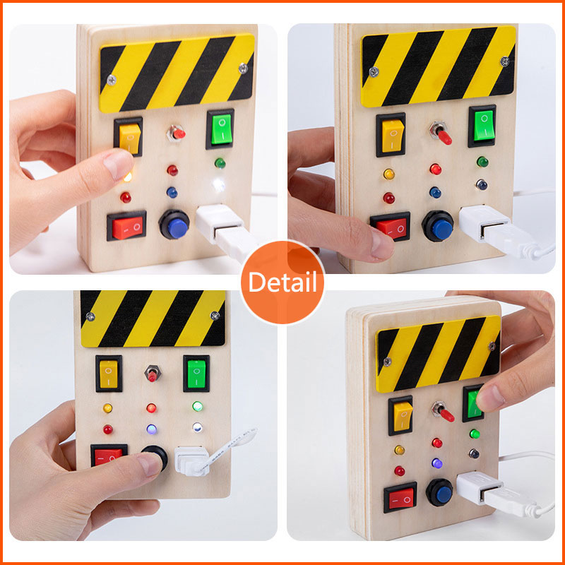 Montessori Busy Board Jouets m - Montessori Wooden Busy Board Toddler avis et prix