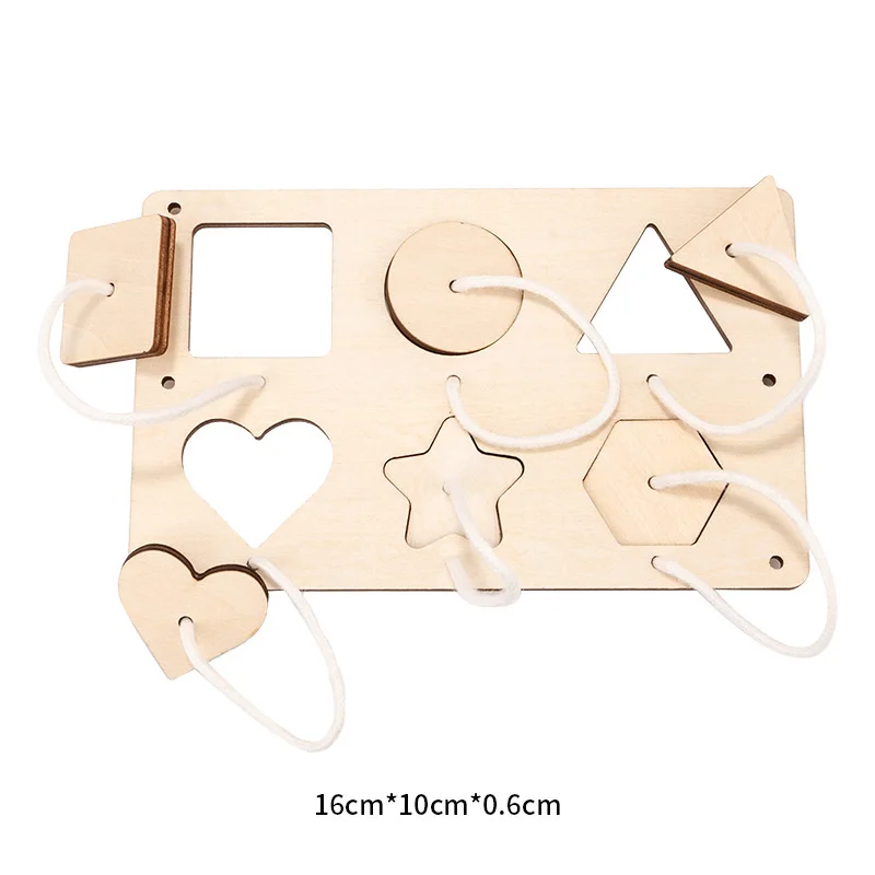 Planche occupée à monter soi-m - Montessori Wooden Busy Board Toddler avis et prix