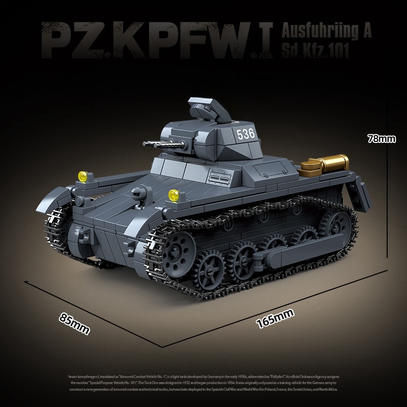 Nouveau réservoir d'armes mili - Lego Compatible Military Tank avis et prix