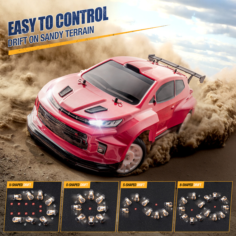 Voiture de course télécommandé - Rc Drift Car 1 24 Scale 4Wd avis et prix