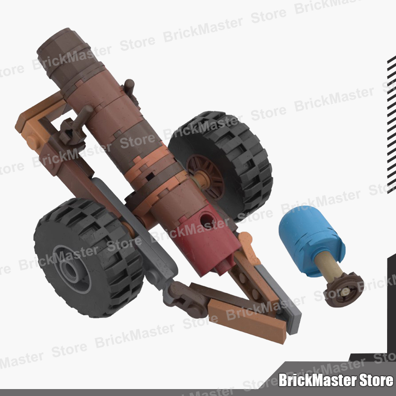 MOC Scène de Guerre Militaire, - Lego Compatible Military Tank avis et prix