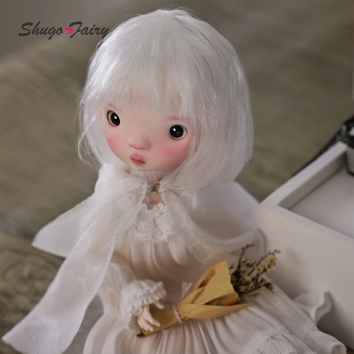 Poupées BJD ShugaFairy Peaches - Bjd Doll 1 6 Full Set With Clothes avis et prix