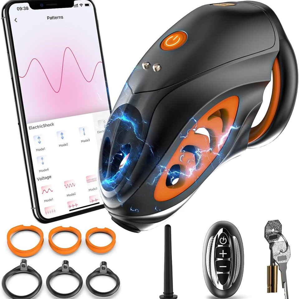 Nouvelle cage de chasteté élec - Remote Control Toys avis et prix