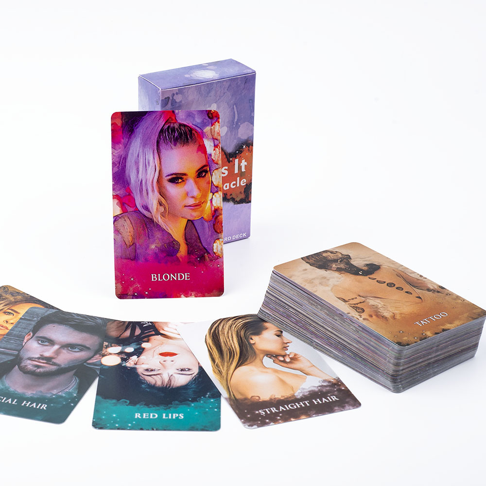 Qui est-ce cartes Oracle 78 ca - Tarot Cards Deck With Guidebook avis et prix