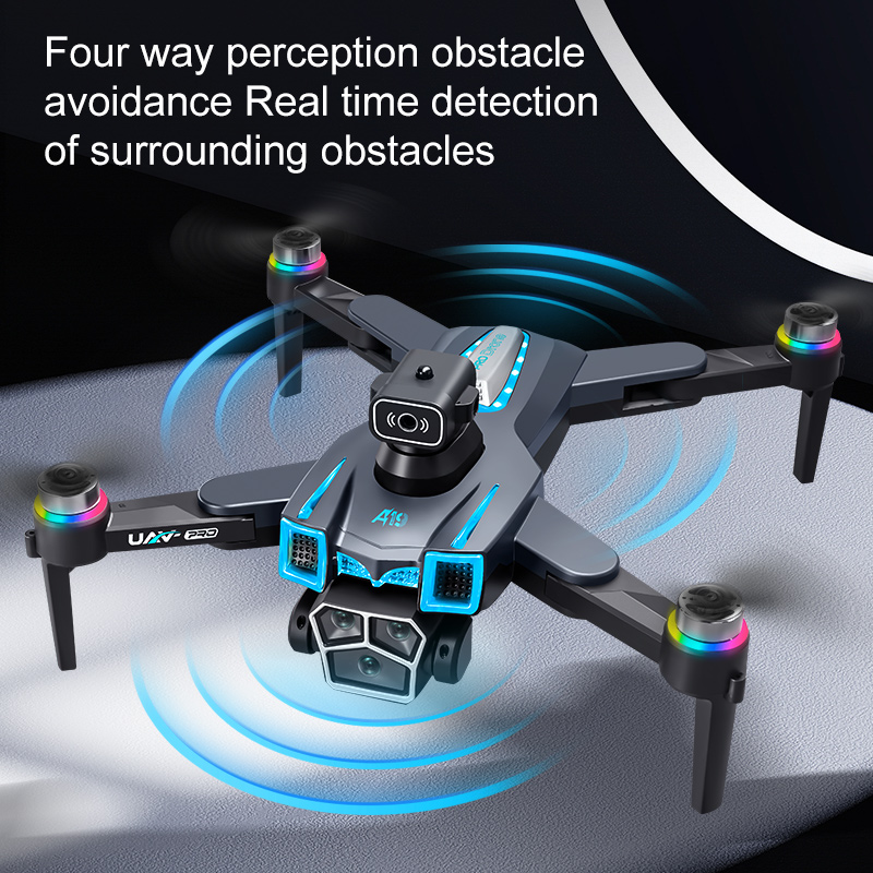 Drone A19 PRO original, photog - Fpv Brushless Rc Drone 4K avis et prix