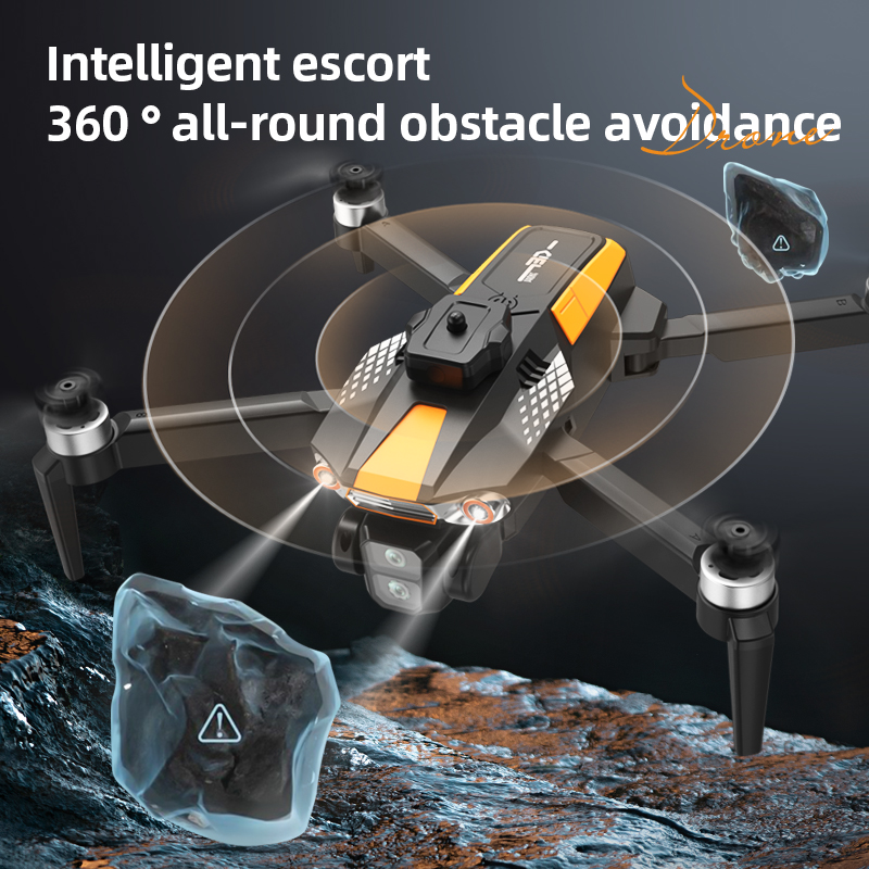 LF669 FPV Drone 5G 4.5 pouces  - Fpv Brushless Rc Drone 4K avis et prix