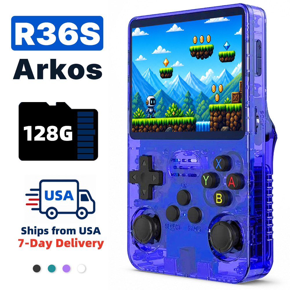 Console de Jeu Portable Rétro  - Retro Handheld Game Console R36S avis et prix