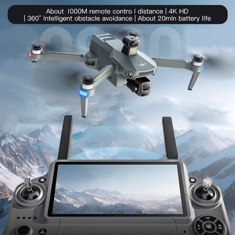 KF100 MAX GPS Drone 4K caméra  - Fpv Brushless Rc Drone 4K avis et prix