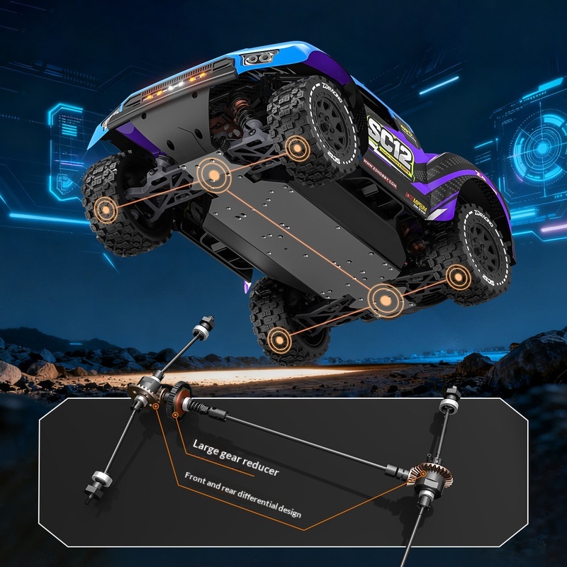 Voiture télécommandée Zd Racin - Rc Drift Car 1 24 Scale 4Wd avis et prix
