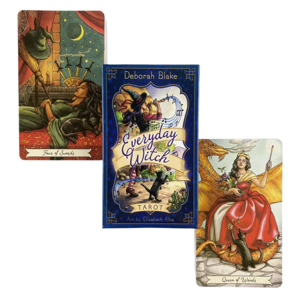 Jeu de cartes de Tarot de sorc - Tarot Cards Deck With Guidebook avis et prix