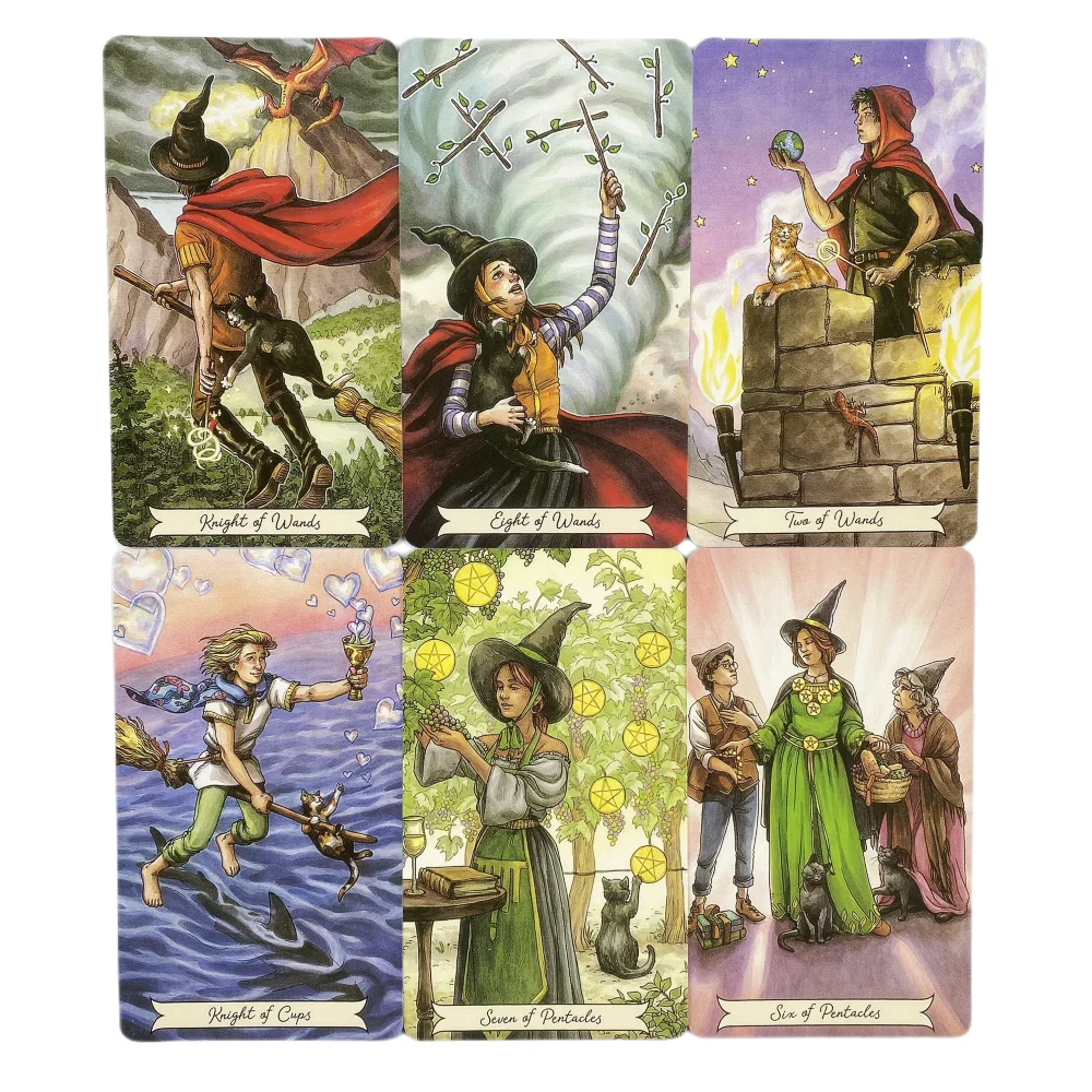 Jeu de cartes de Tarot de sorc - Tarot Cards Deck With Guidebook avis et prix