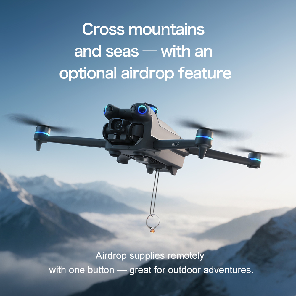 Drone Quadricoptère RC Pliable - Fpv Brushless Rc Drone 4K avis et prix