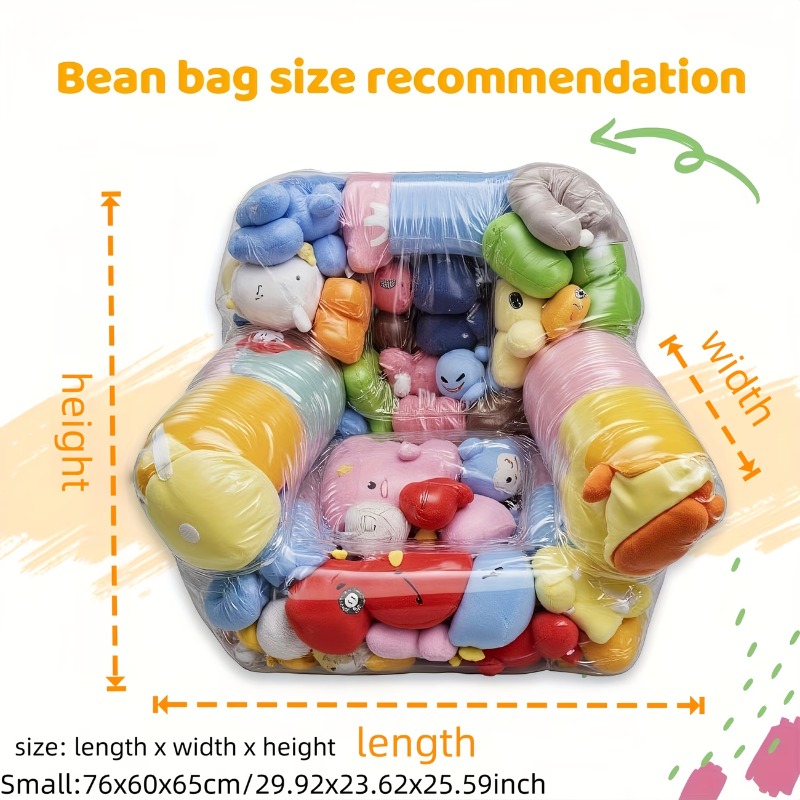 Grand sac de rangement transpa - Dolls avis et prix
