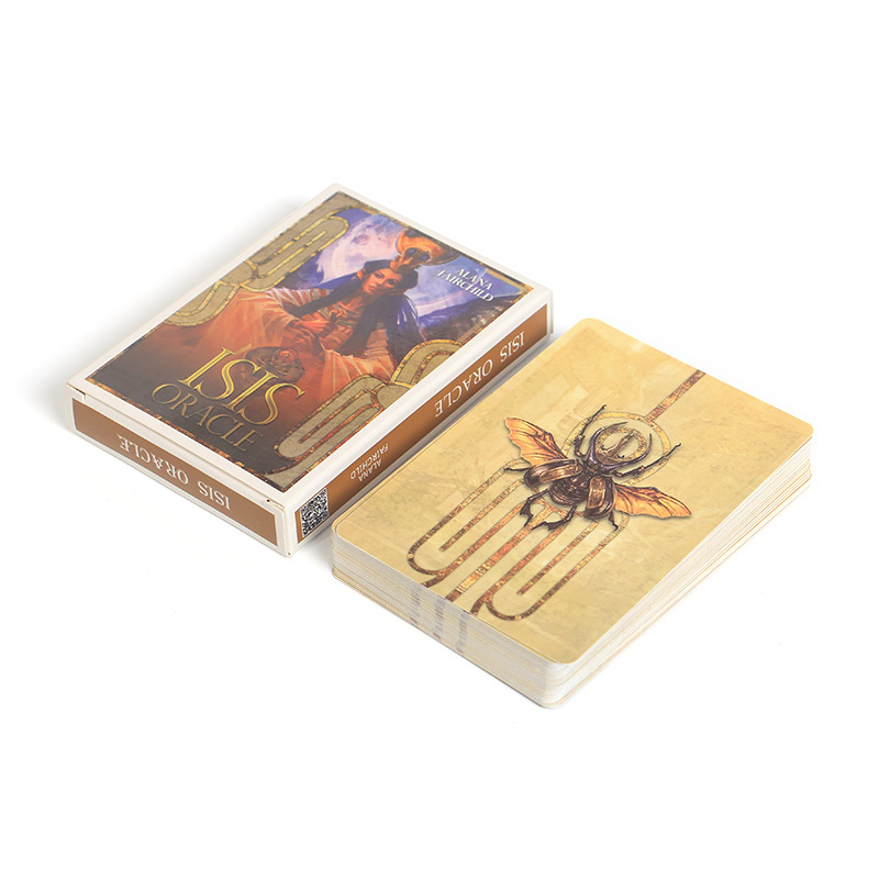 Cartes Oracle ISIS, jeu de car - Tarot Cards Deck With Guidebook avis et prix