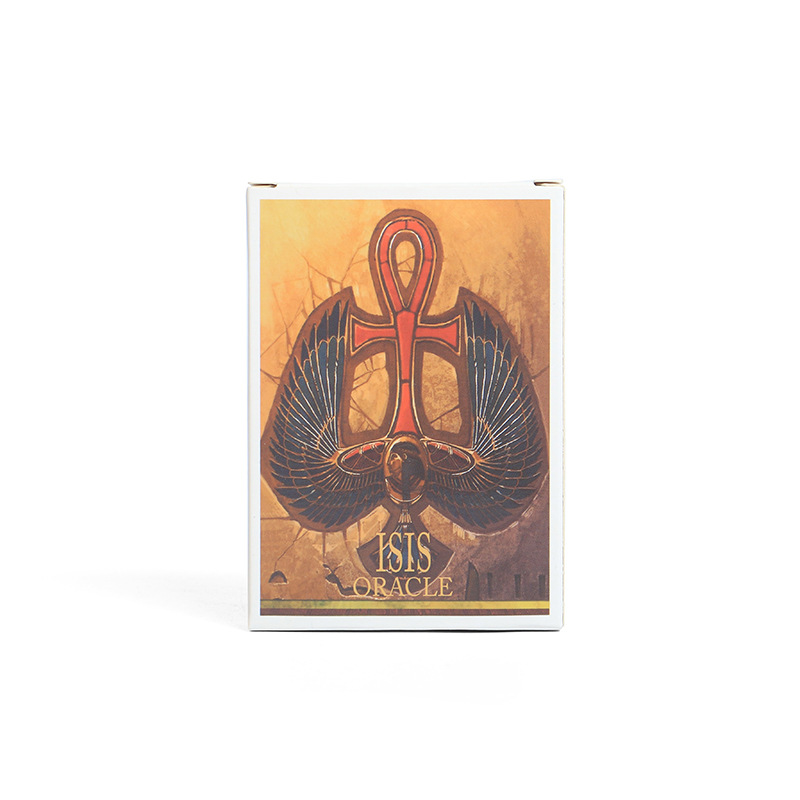 Cartes Oracle ISIS, jeu de car - Tarot Cards Deck With Guidebook avis et prix