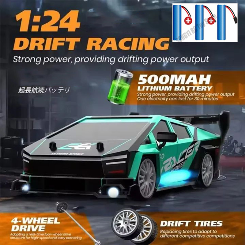 Voiture télécommandée RC Drift - Rc Drift Car 1 24 Scale 4Wd avis et prix