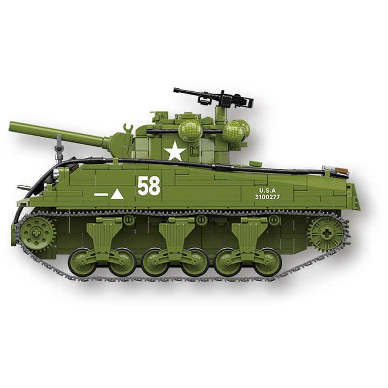 Armes militaires de la seconde - Lego Compatible Military Tank avis et prix