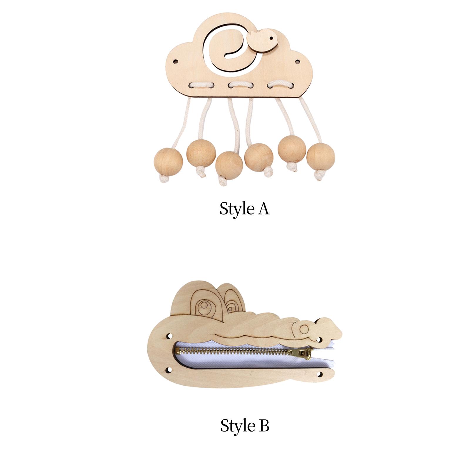 Tableau d'activités Montessori - Montessori Wooden Busy Board Toddler avis et prix