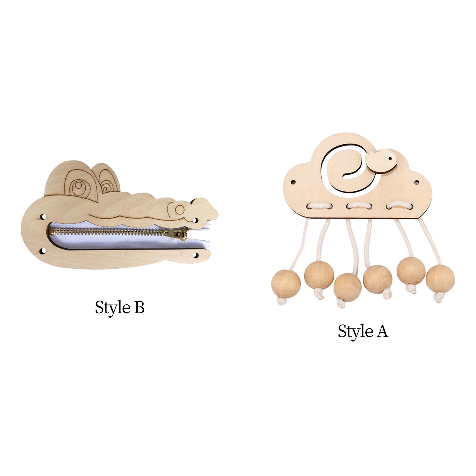 Tableau d'activités Montessori - Montessori Wooden Busy Board Toddler avis et prix