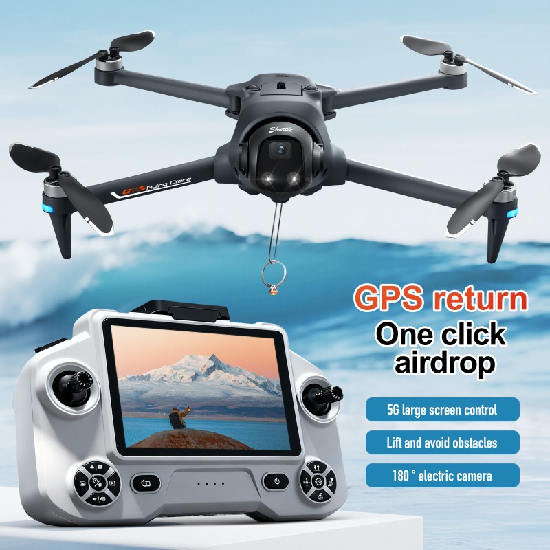 Nouveau mini drone RC YL059 av - Fpv Brushless Rc Drone 4K avis et prix